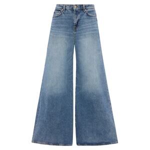 7 for all Mankind Willow Palazzo Jean – Debut Blue Denim – Size 28